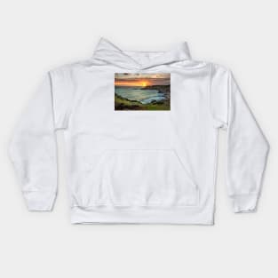 Fall Bay, Gower Kids Hoodie